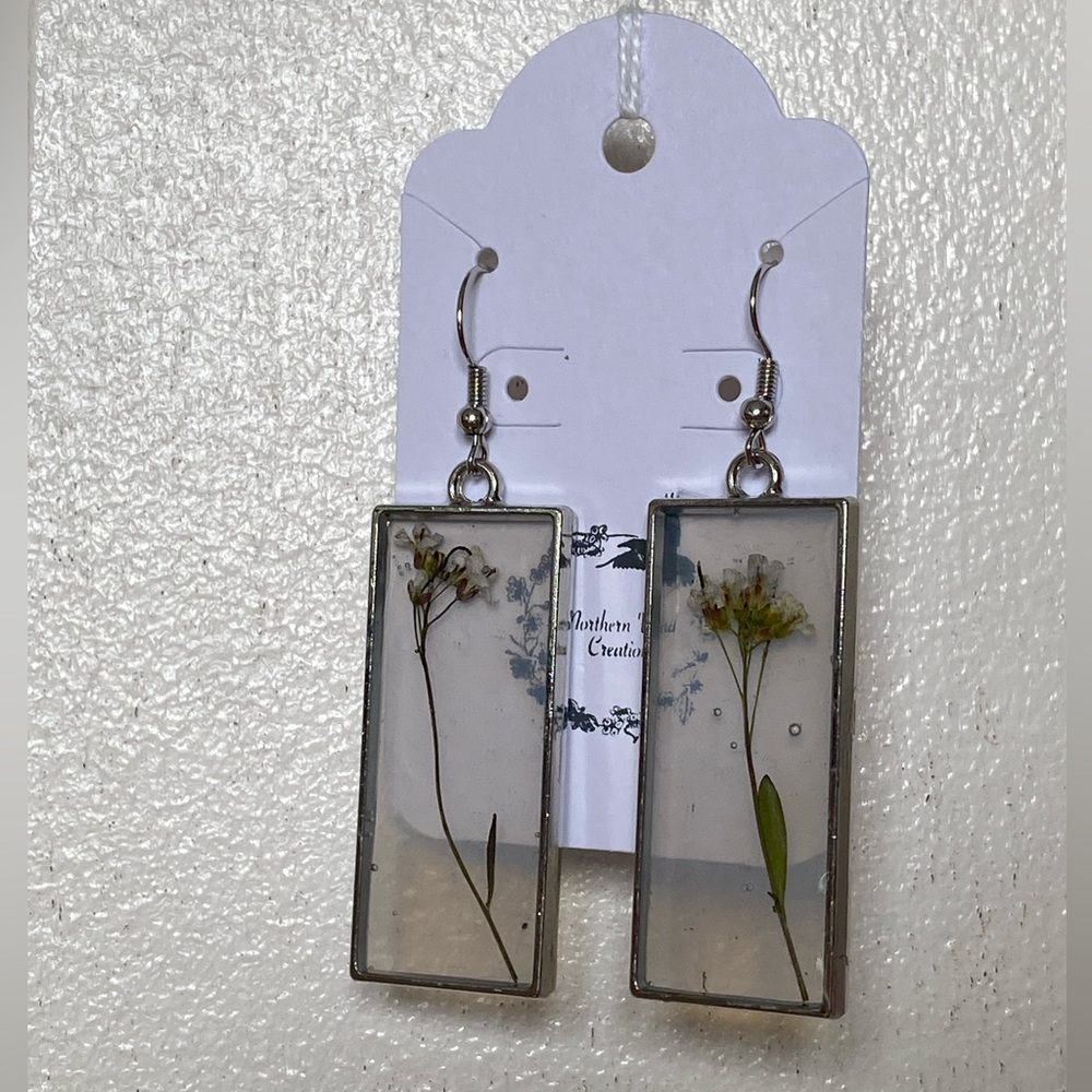 Yarrow earrings